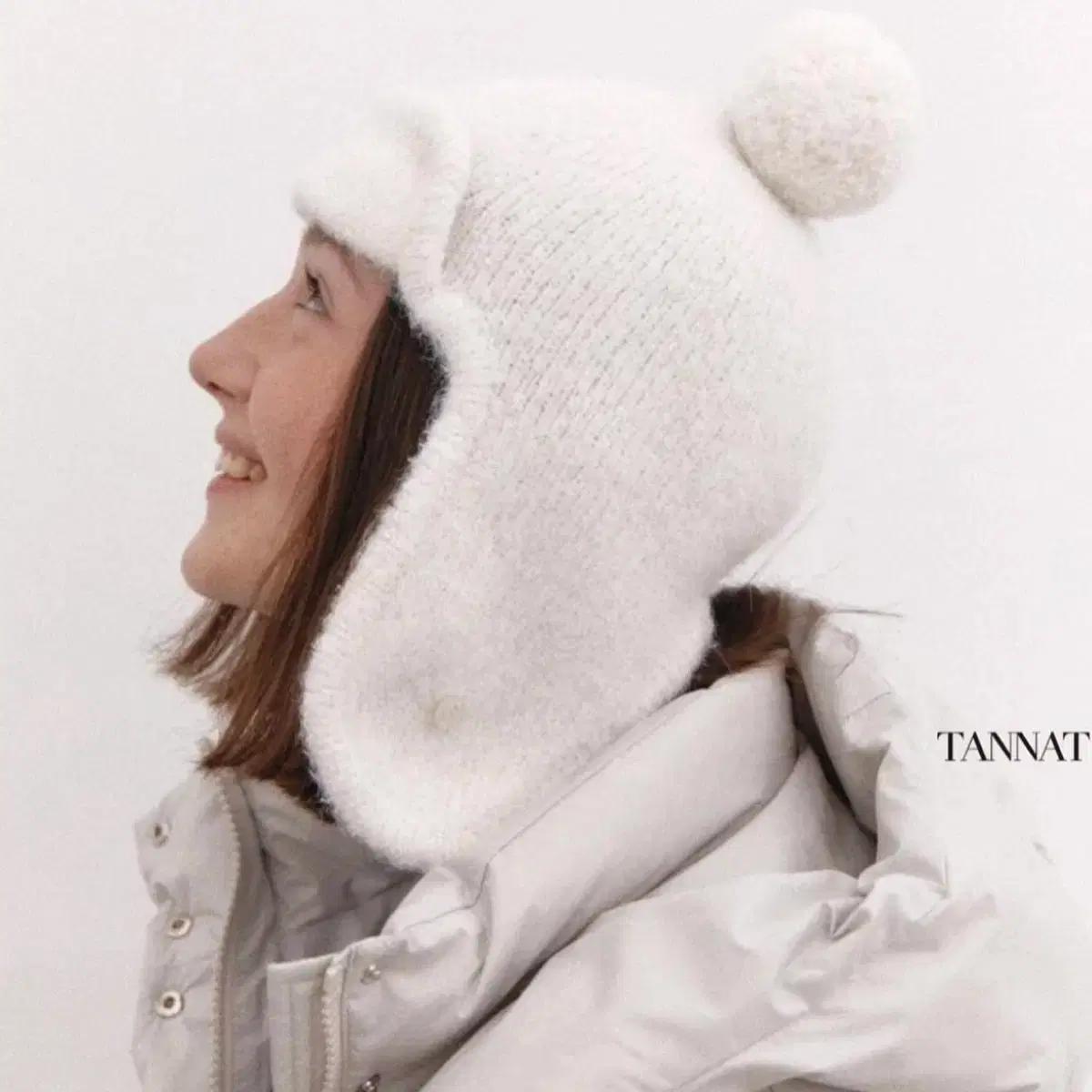 tannat 타낫 트래퍼햇 화이트