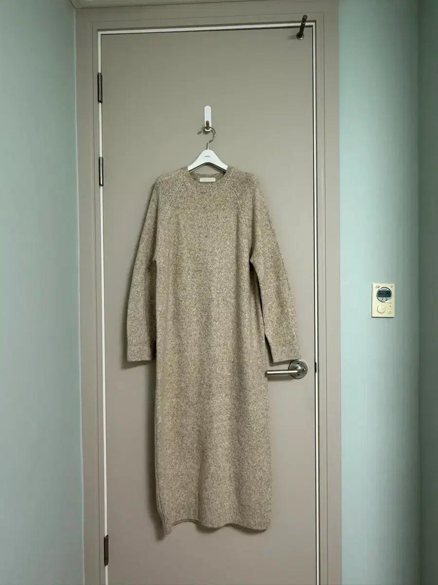 겨울 니트 보카시 롱 원피스