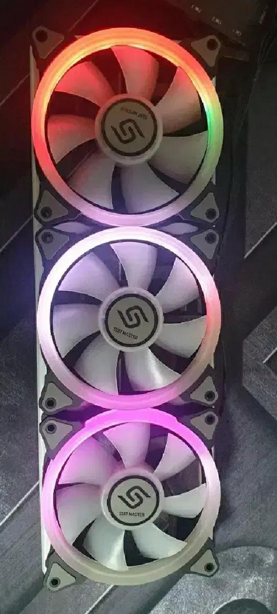 앱코 ABKO SUITMASTER LED 팬 3개 세트