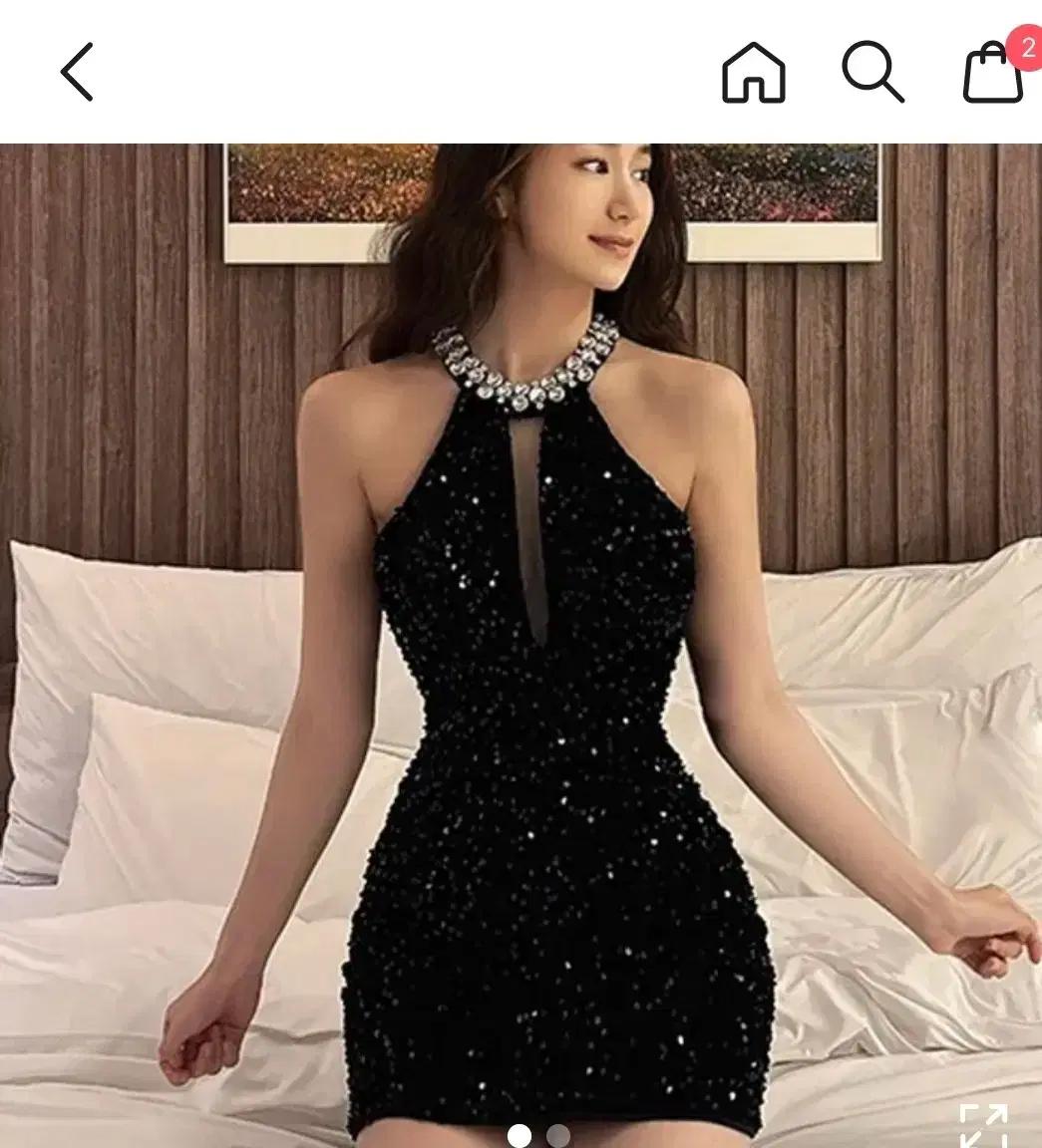 여성 홀복드레스파티 원피스 가능44-55사이즈