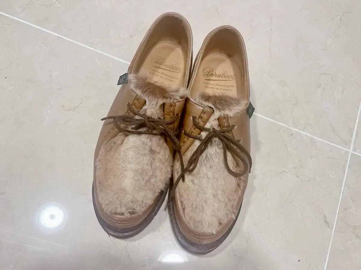 파라부트 Paraboot 미카엘 토끼털 5.5(245)
