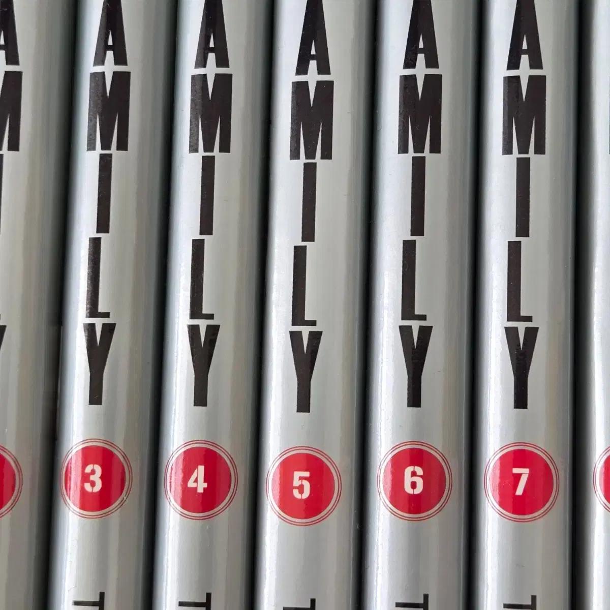 스파이패밀리 만화책 1~10권 판매