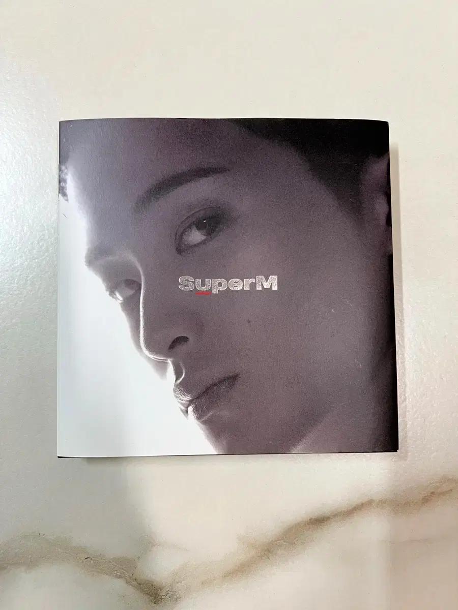 엔시티 마크 슈퍼엠 쟈핑 앨범 포카 엠디 superm album