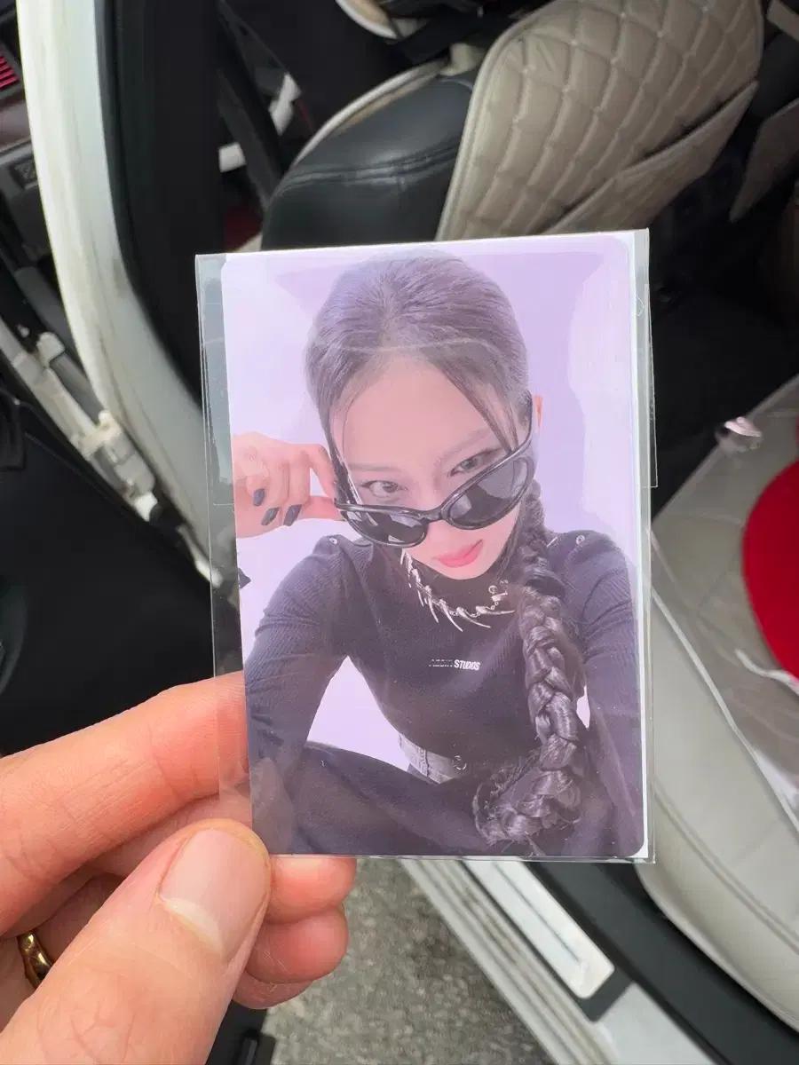 베이비몬스터 MD 특전 루카 포토카드 팝니다.