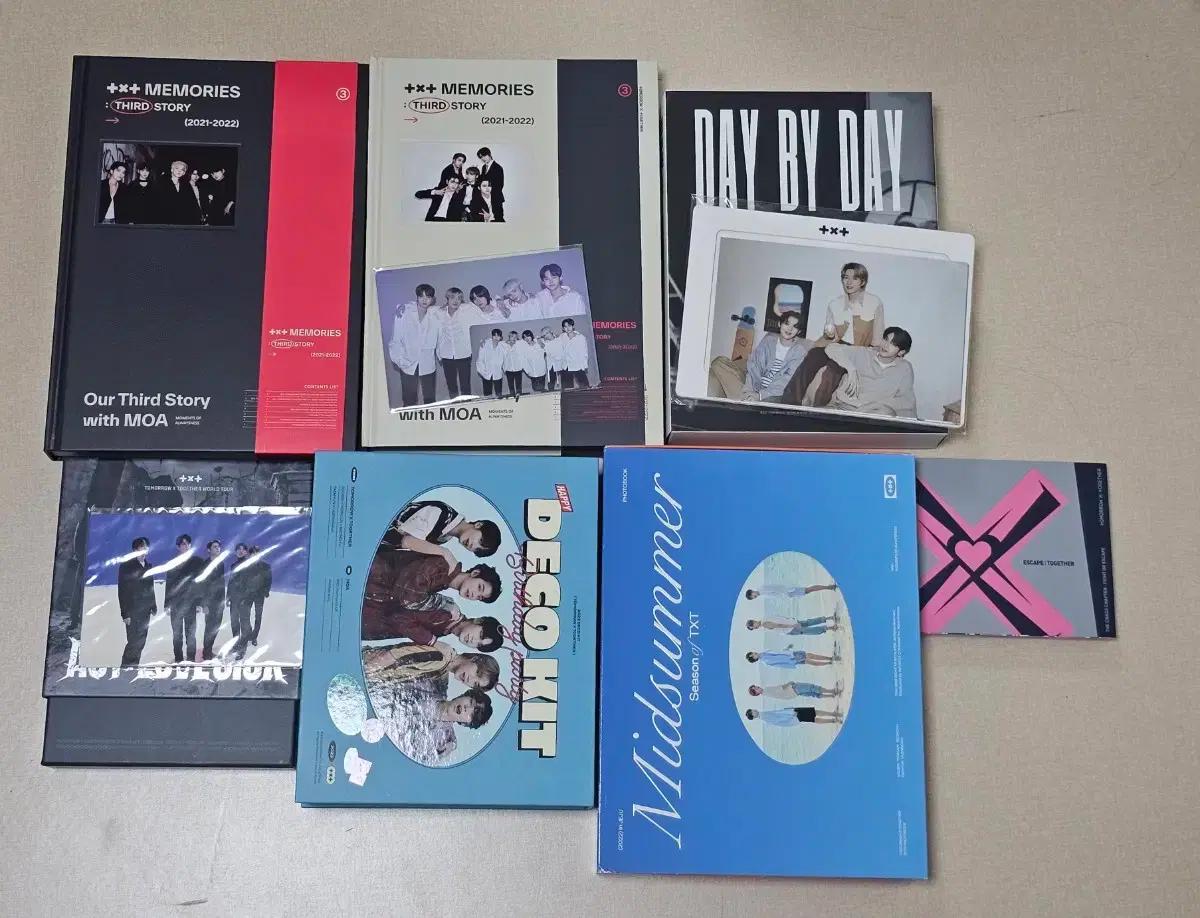 투바투 투모로우바이투게더 메모리즈 시즌그리팅 데고키트 앨범