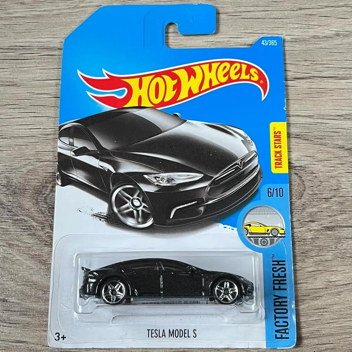 핫휠 테슬라 모델 S TESLA MODEL S
