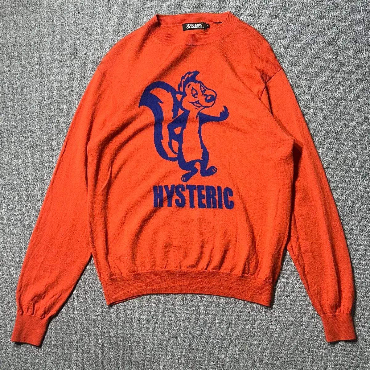 Hysteric Glamour 니트