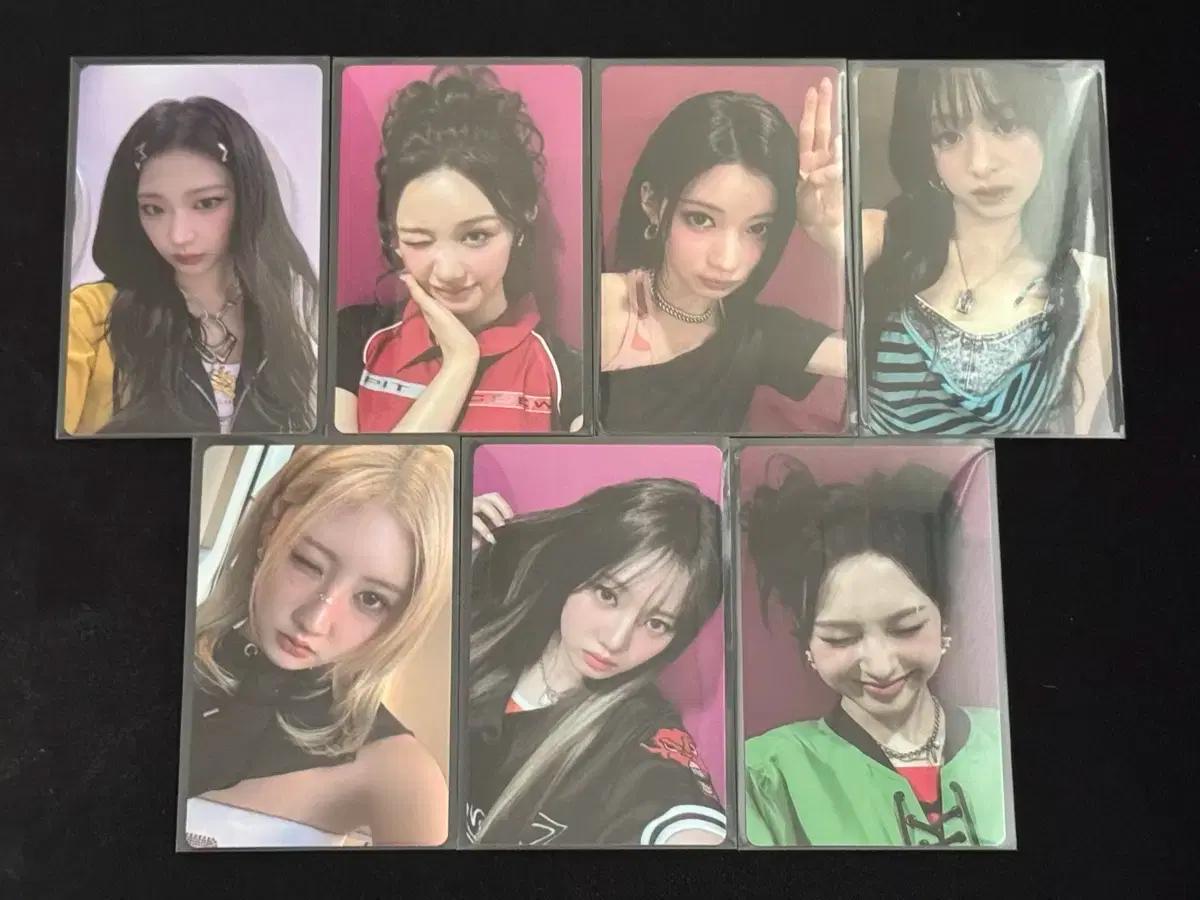 베이비몬스터 2025 투어 앨범 현장구매 특전 A, B, C ver.