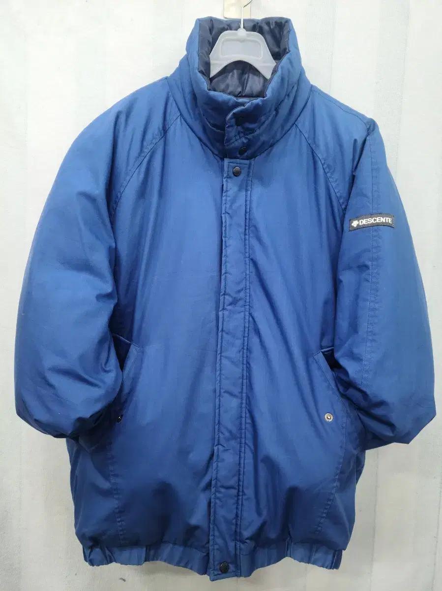 일본빈티지 데상트 양면 오리털패딩