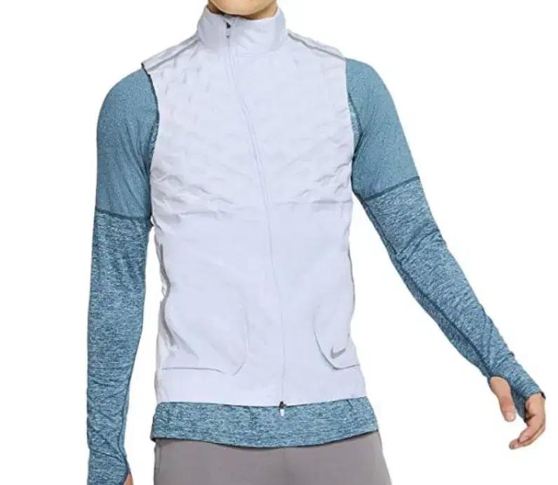 (골프.러닝)나이키 에어로로프트 러닝 베스트 화이트 2XL(115)