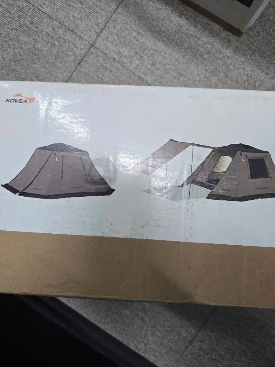 코베아 오토돔 텐트 새제품 판매합니다.