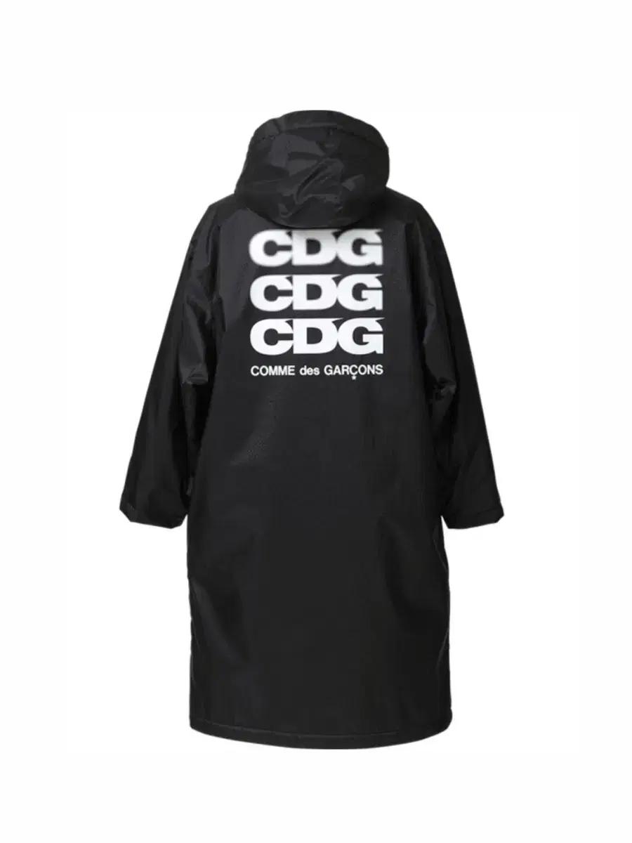 CDG 보아 후드 코치자켓