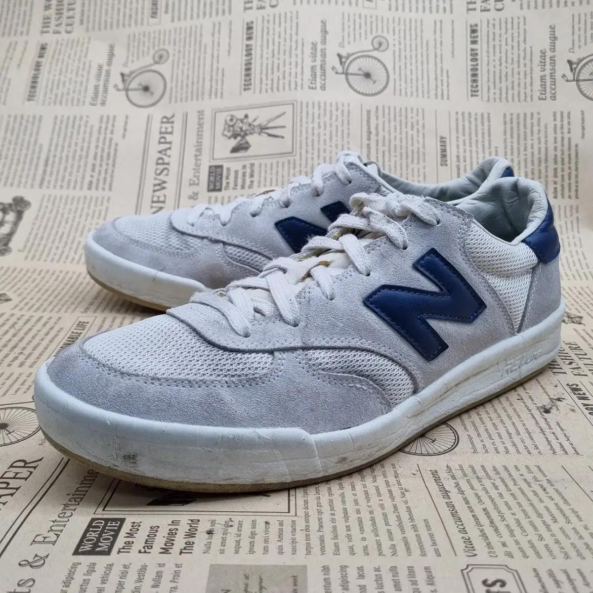 뉴발란스 crt300 남성 스니커즈 275