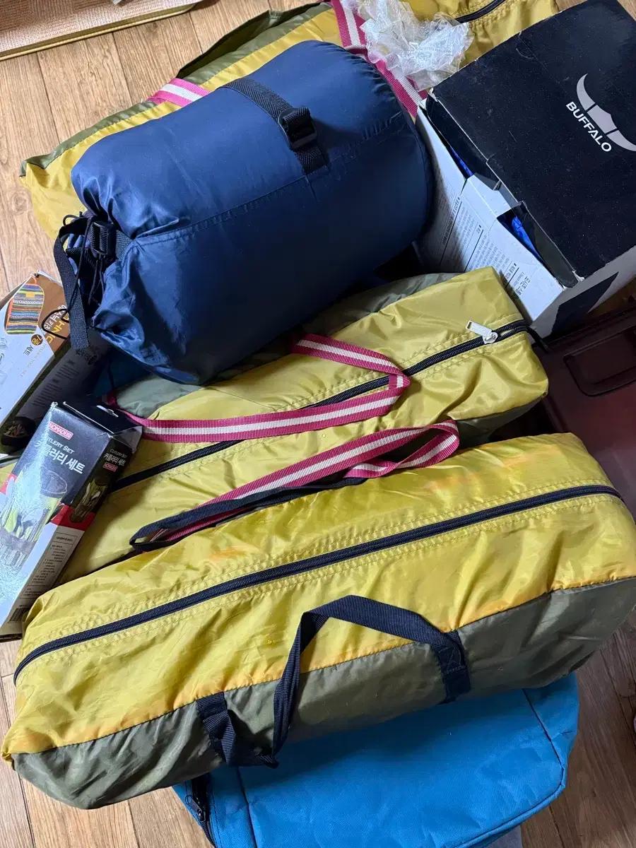 캠핑용품들 팔아요 (개별 구매가능)