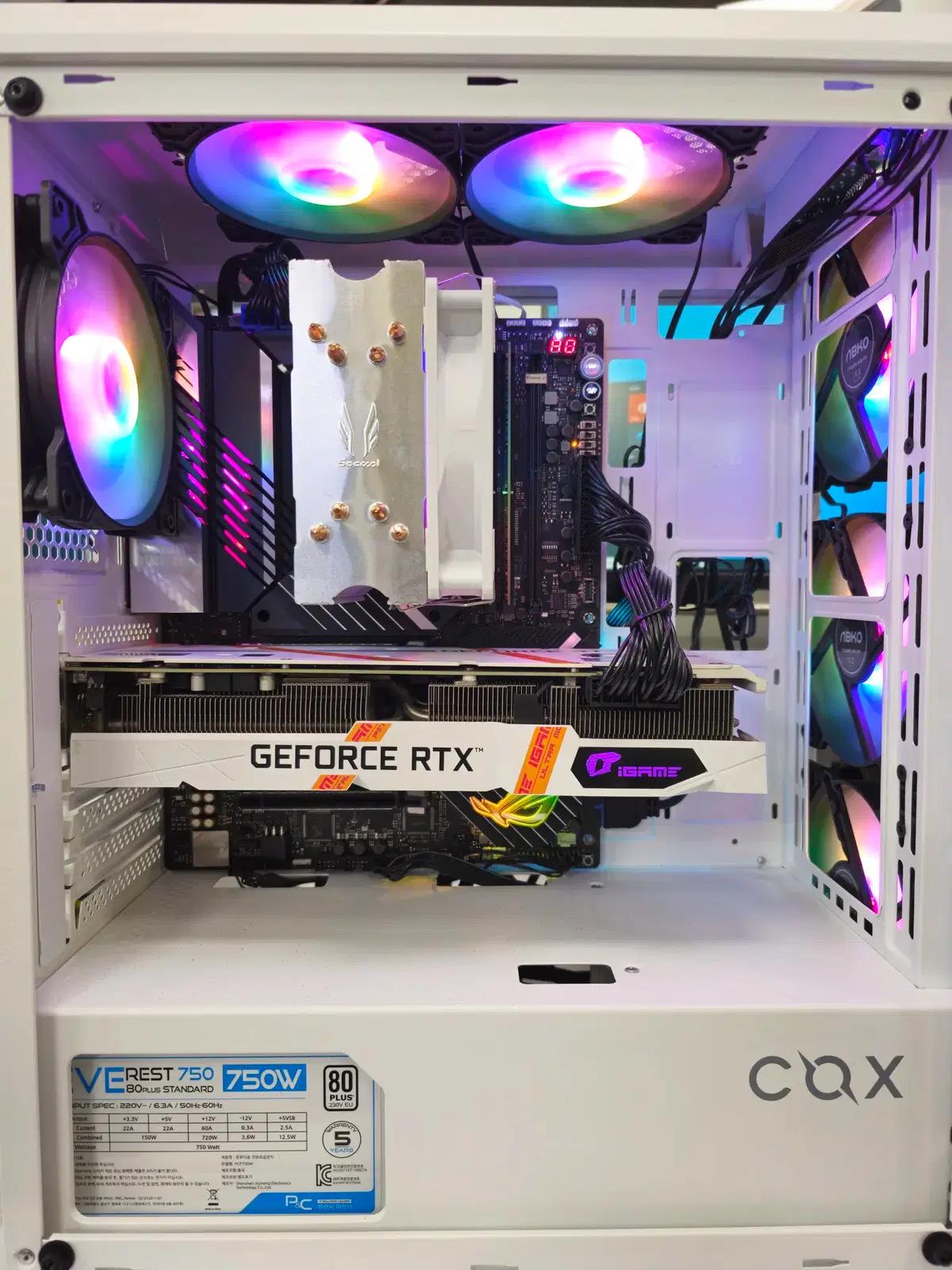 14600K/B760/RTX4080 /DDR5/512G