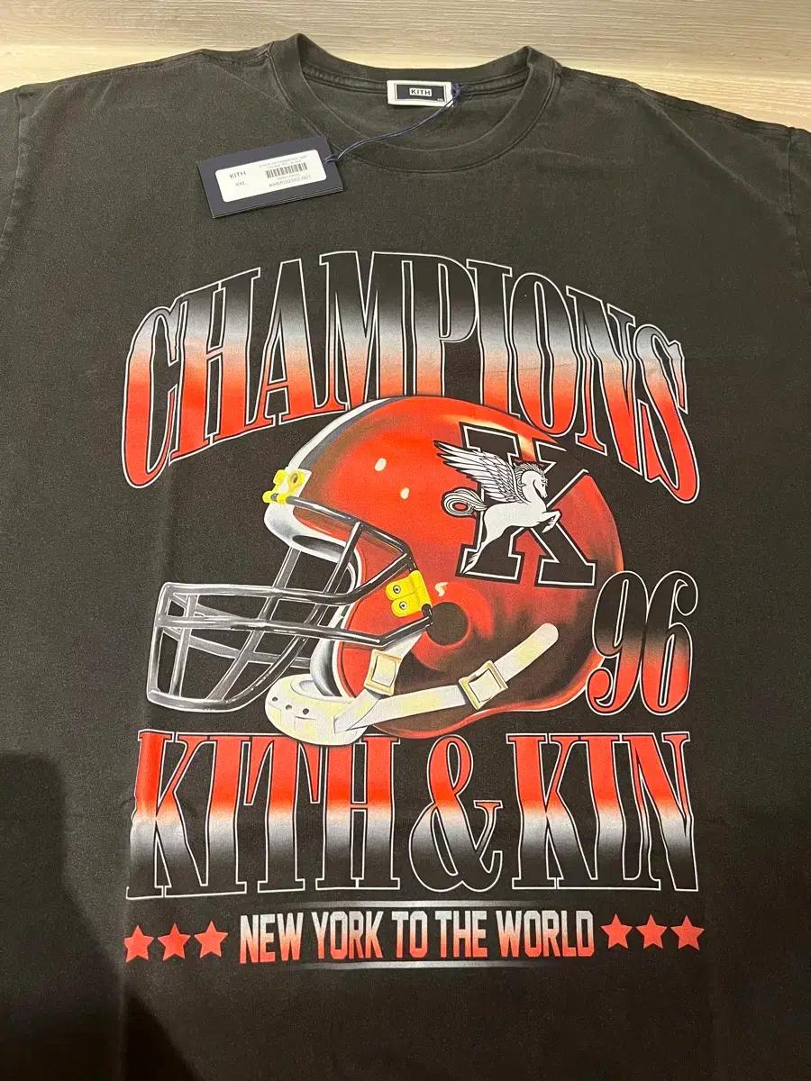 [XXL]KITH&KIN CHAMPIONS 티셔츠