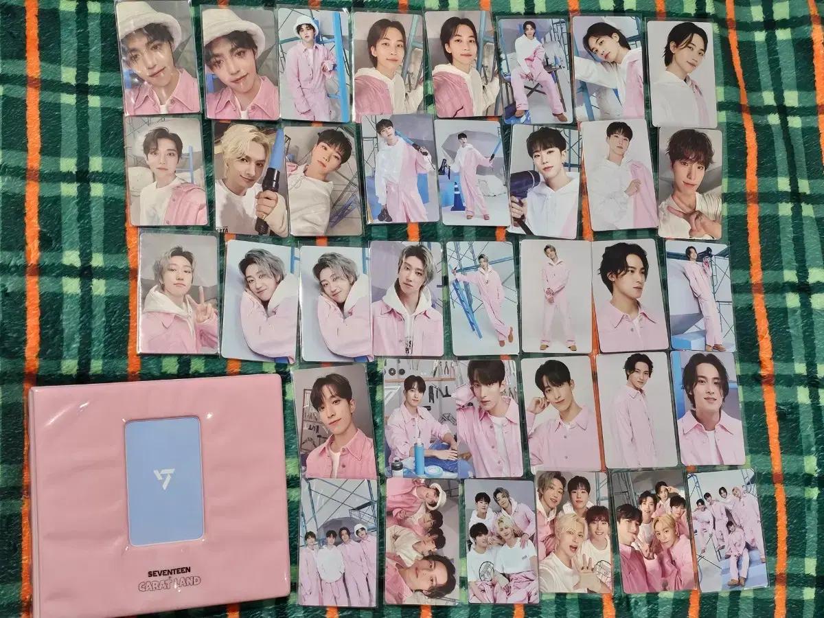 세븐틴 23캐럿랜드 트레카 포카 seventeen caratland 정한