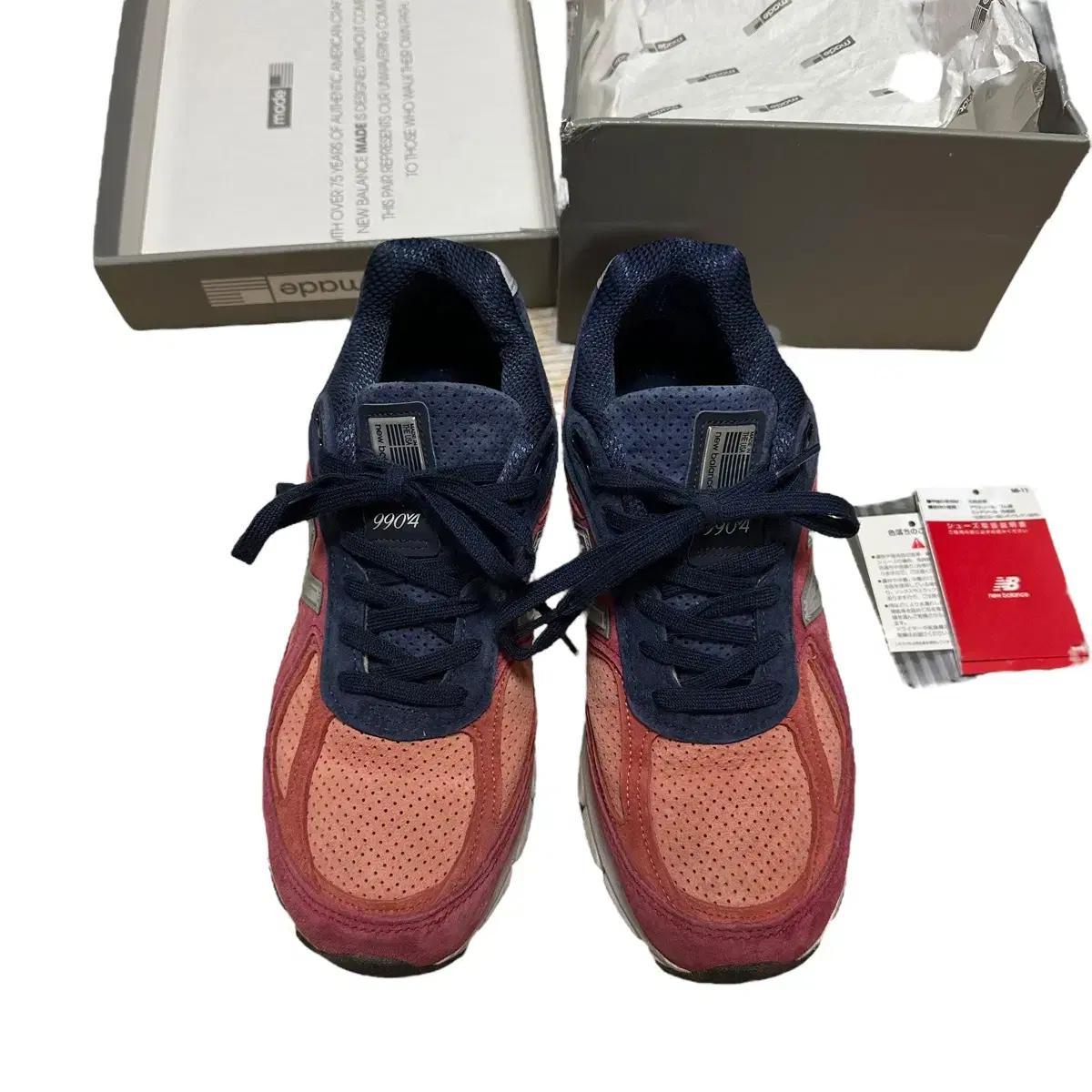 [최종가격] [255] 뉴발란스 990v4 copper rose