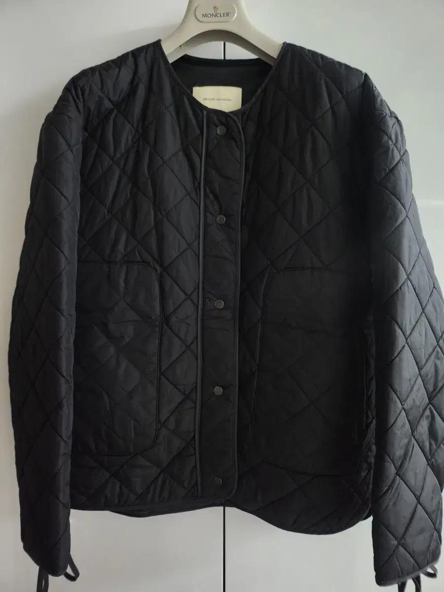 비뮤즈맨션패딩 여성경량패딩 여성퀼팅자켓 66