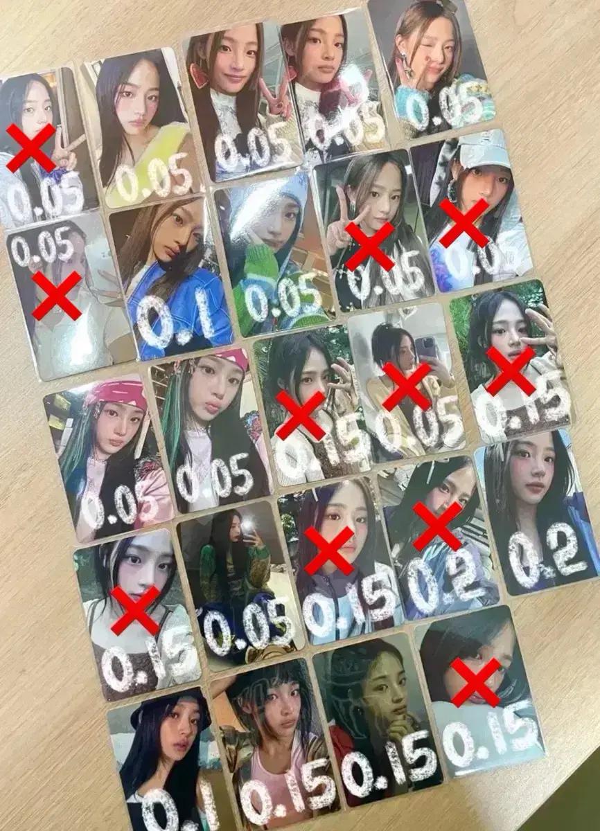 공굿덤이벤트)뉴진스 NJZ 민지 포카