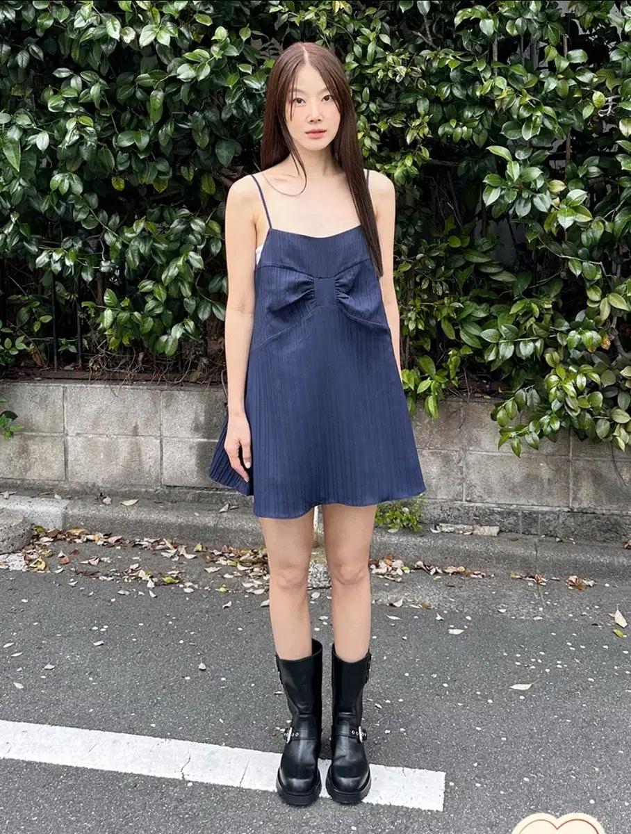 마가린핑거스 원피스 (새상품) 유솝 쓰리타임즈