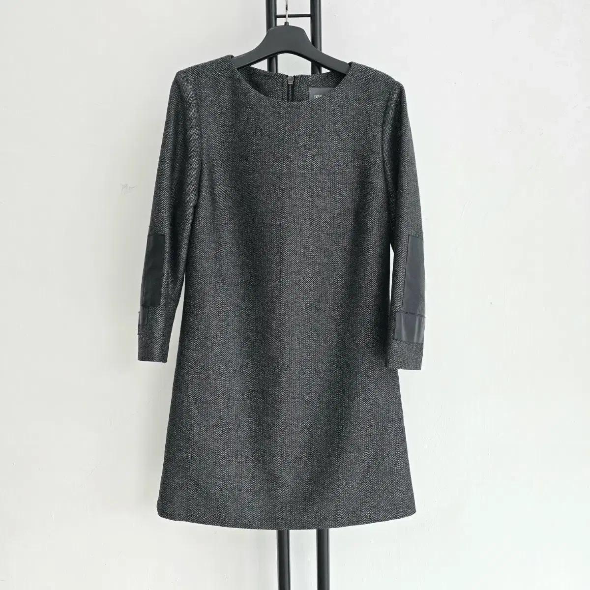 정품 ZADIG&VOLTAIR 쟈딕앤볼테르 캐시미어 울 원피스