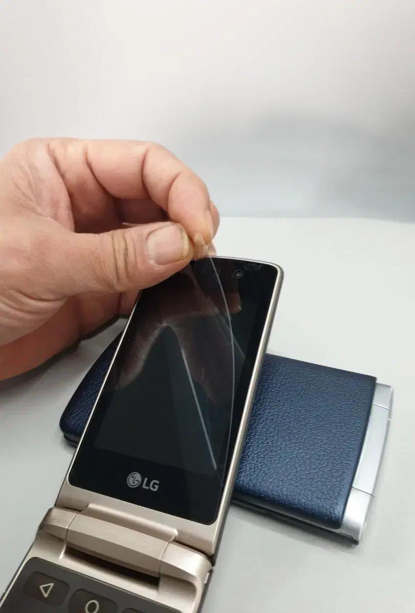 LG 폴더폰 초기필름 그대로 A급 효도폰 학생폰 공부폰