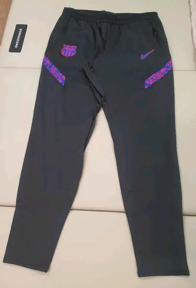 (정품)21/22 나이키 바르셀로나 스트라이크 팬츠 해외L
