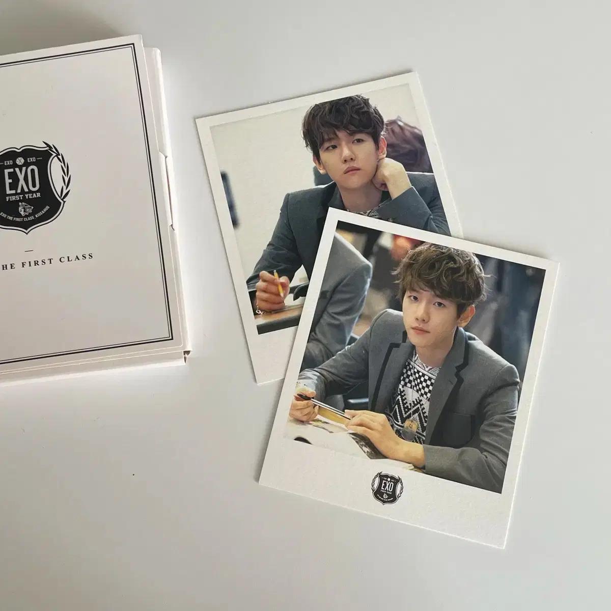 exo official goods BAEKHYUN 엑소백현공굿 늑대와미녀