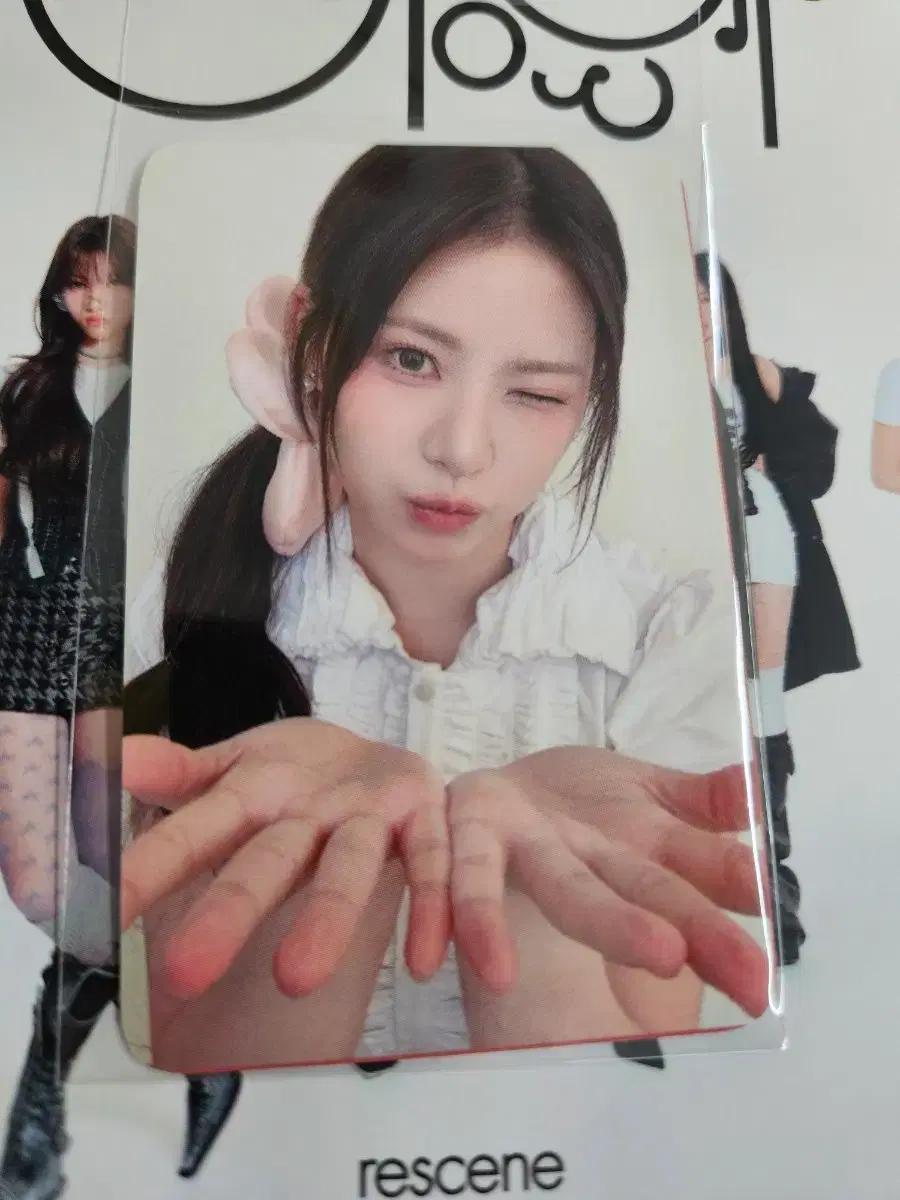 리센느 glow up 리브 공방 포카 양도
