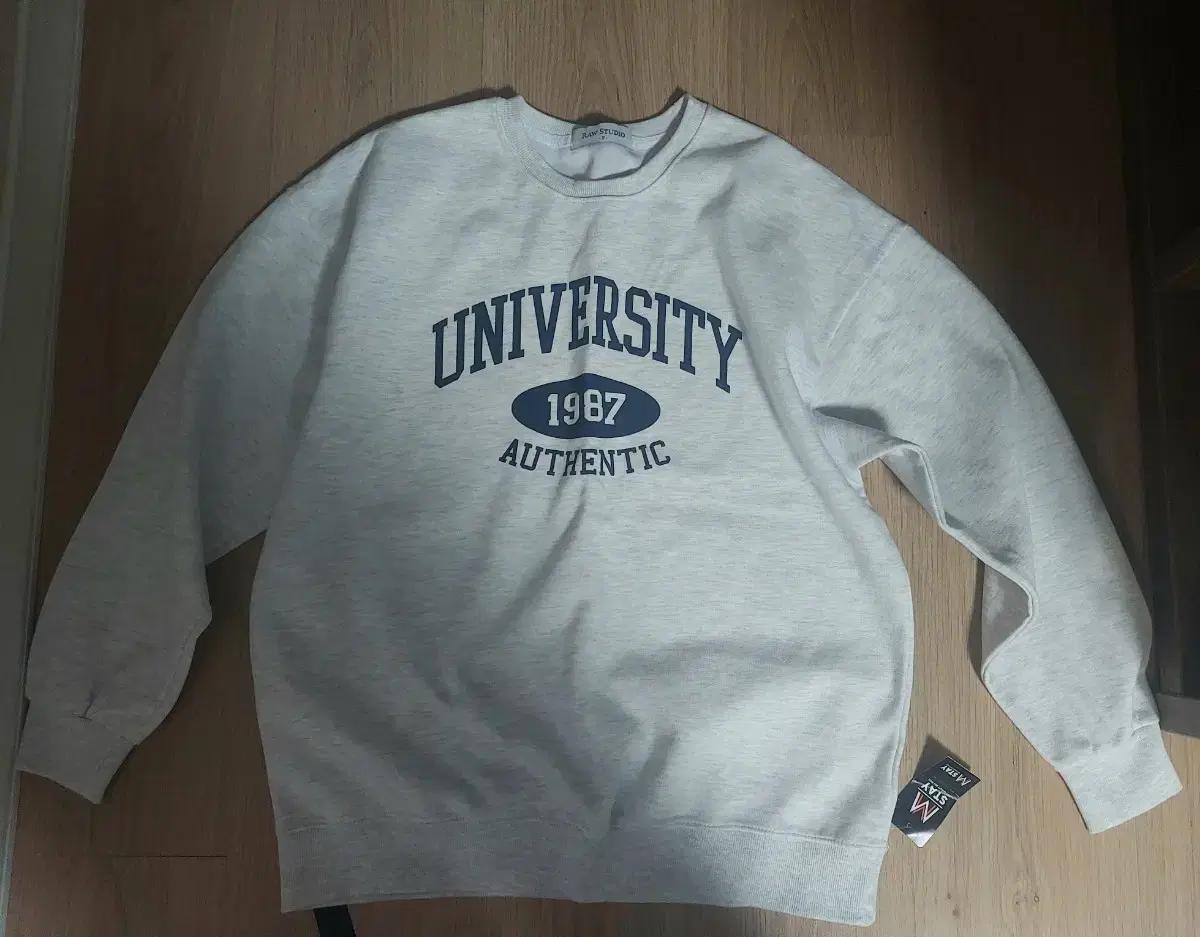 (배송비포함) 1987 유니버시티 맨투맨 (보세)