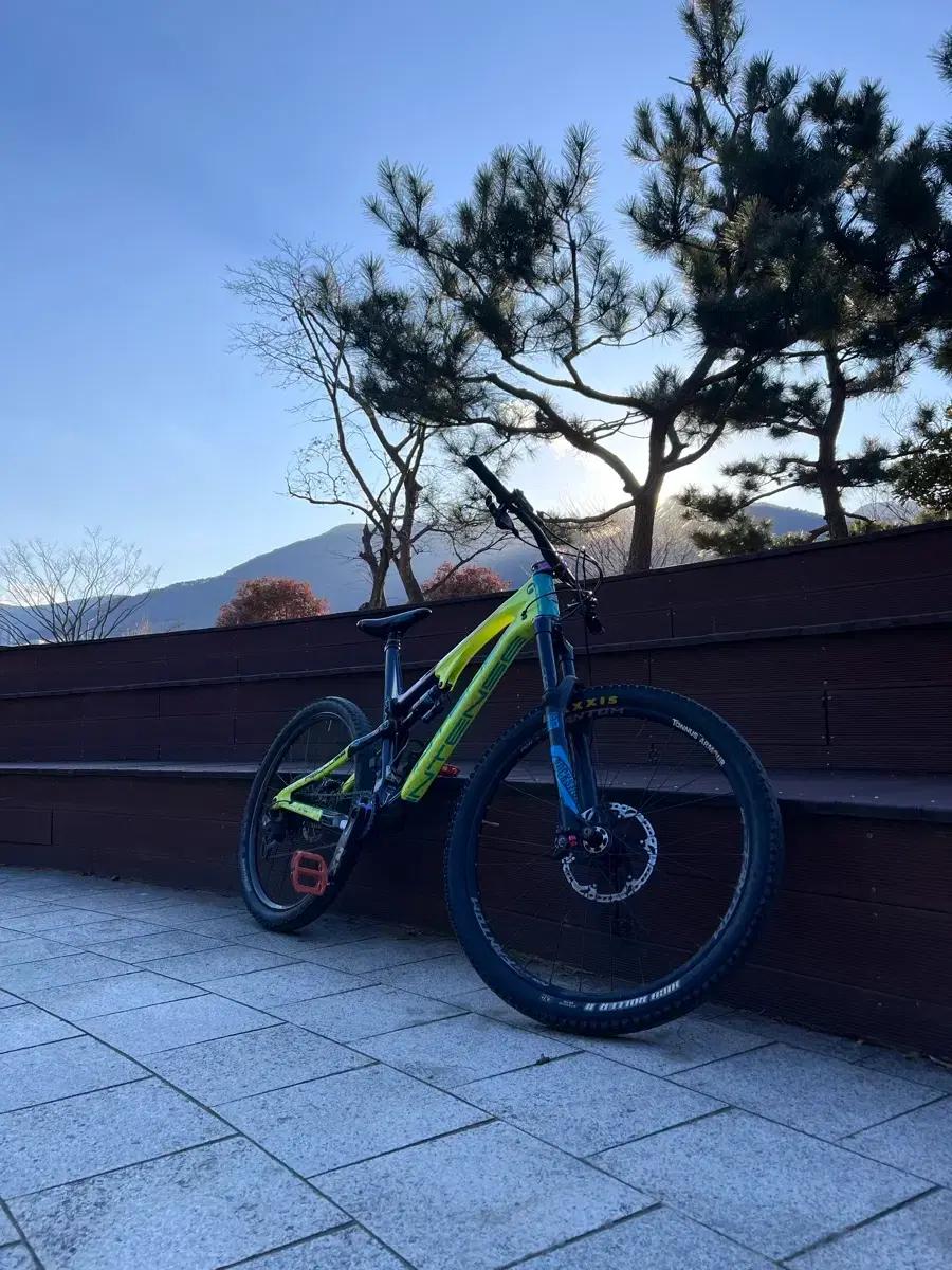 인텐스 mtb 풀샥