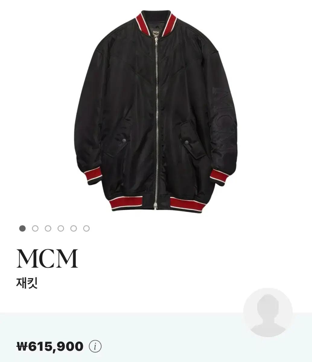 [105] MCM 오버 봄버 파카