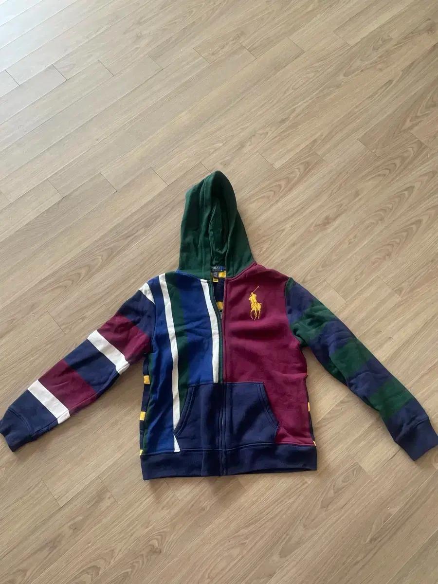 아동폴로후드집업(14-16)