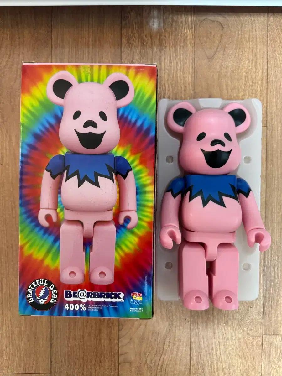 베어브릭 댄싱베어 400% 그레이트풀 데드