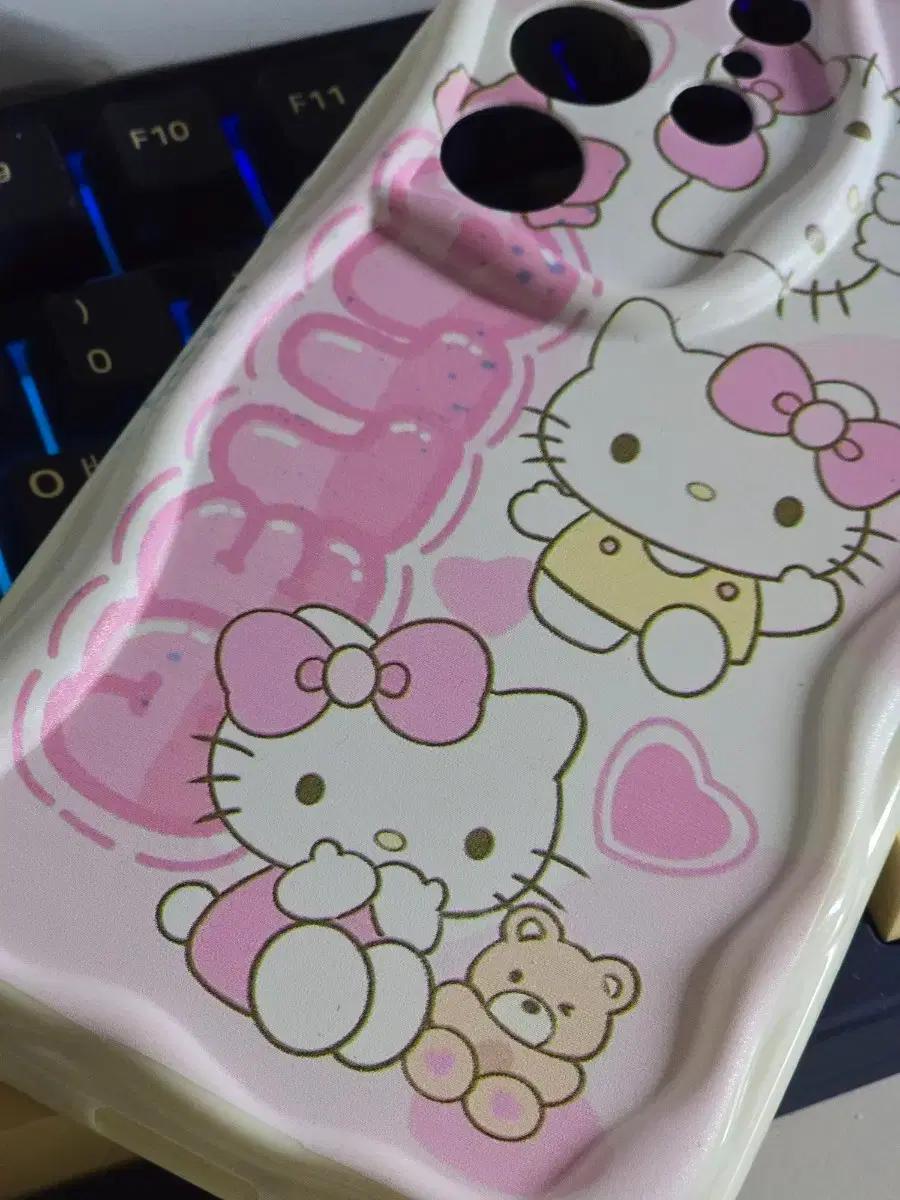 헬로키티 폰케이스 갤럭시s24 울트라