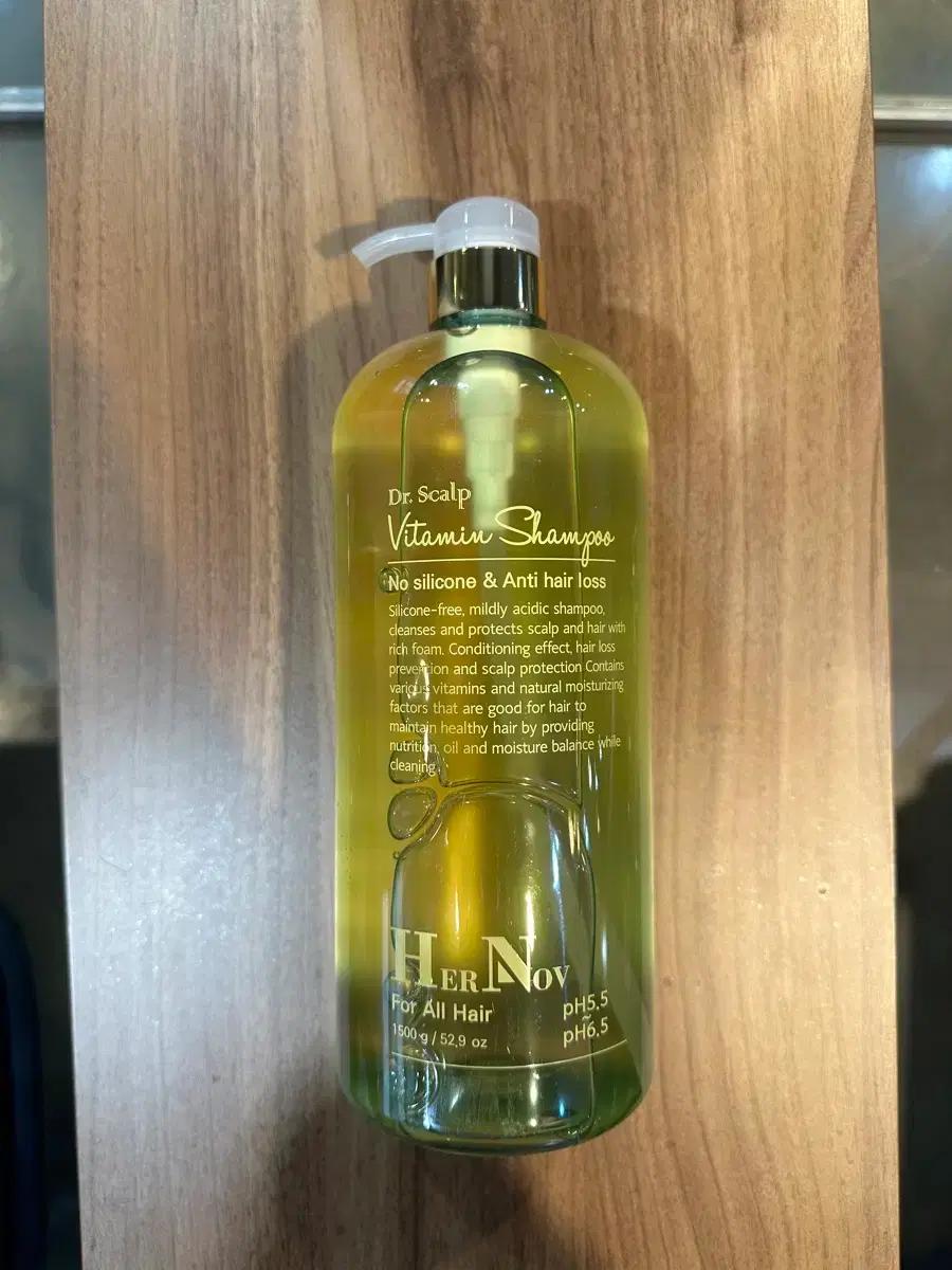 에르노브 닥터스켈프 비타민 샴푸 1500g
