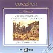[CD] Quatuors de Trombones