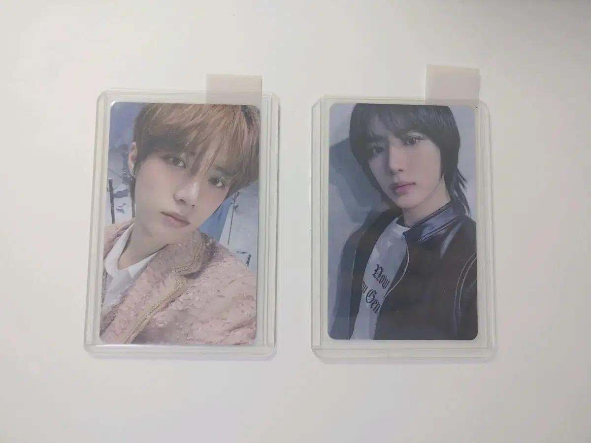 투바투 최범규 범규 엠투유 럭드 럽식콘 포카 최연준 최수빈 강태현휴닝카이