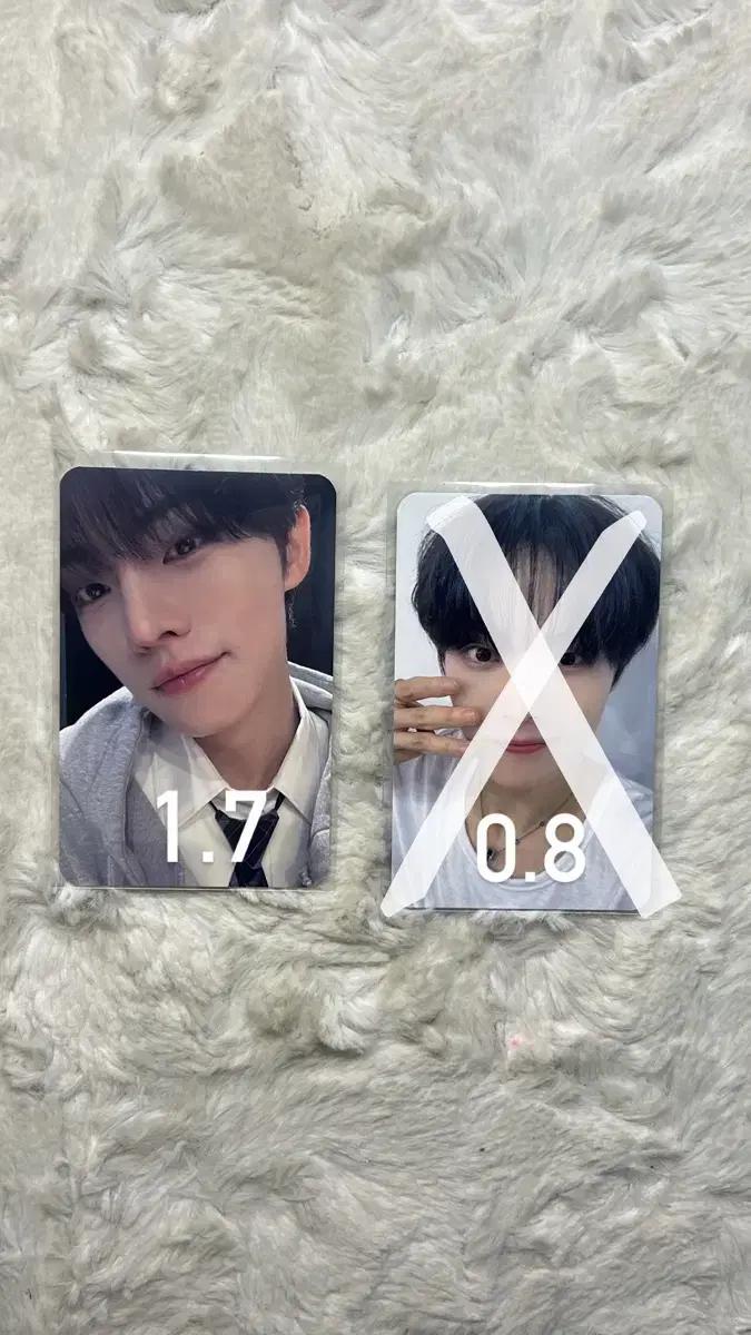 bae173 제이민 클로즈 유어 아이즈 전민욱 포토카드 양도