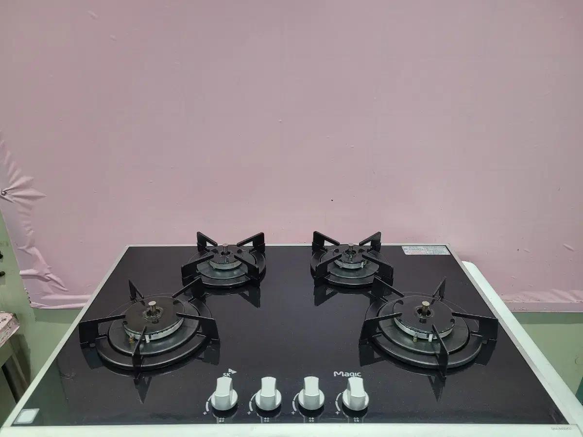 3-11 SK매직 빌트인 4구 가스레인지