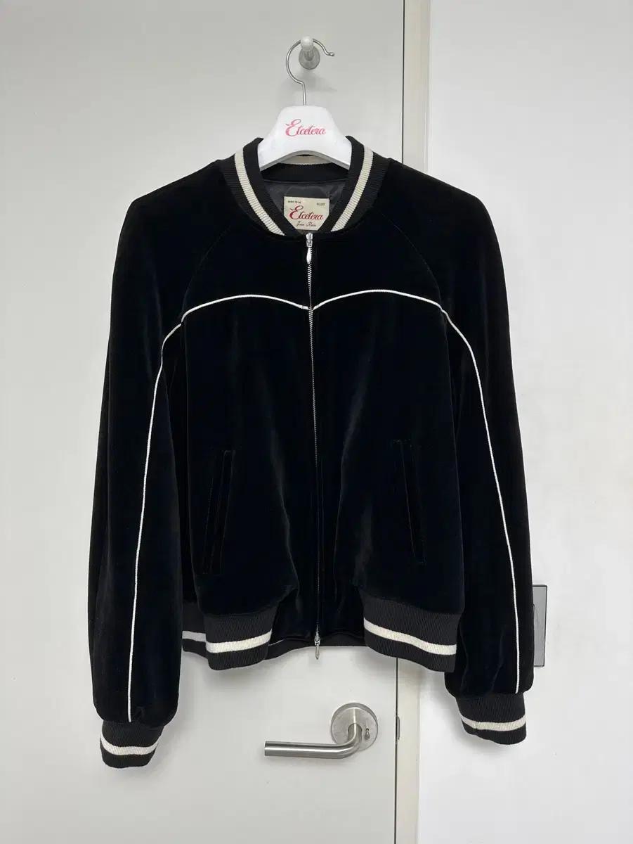 [S]etce VELOUR RAGLAN JACKET