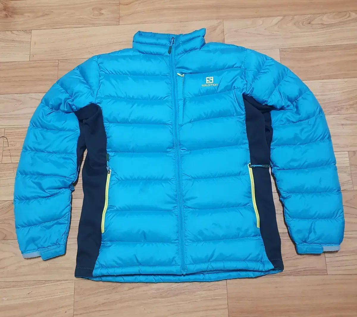 살로몬 매장정품 남자95 경량패딩 700  거위털 구스다운 숏패딩 점퍼