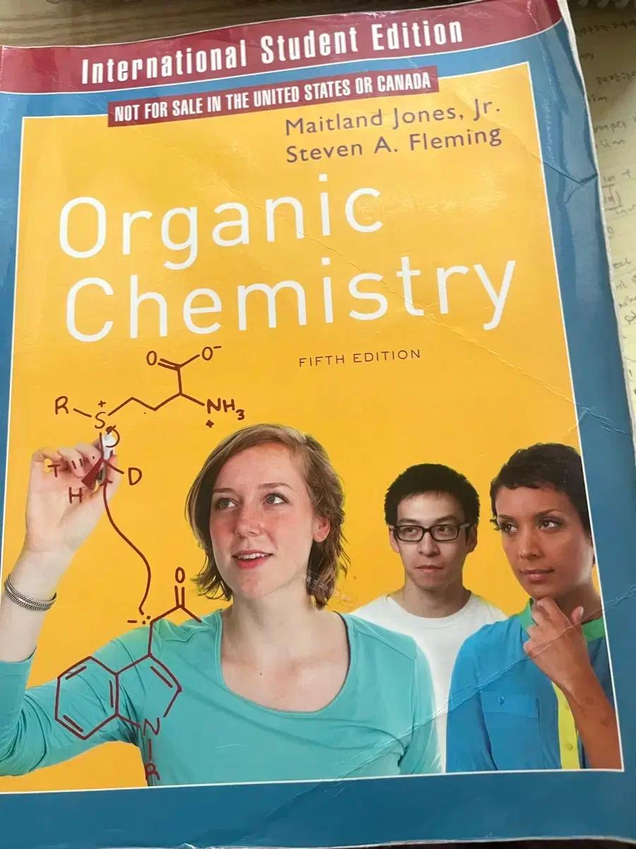 Organic Chemistry 유기화학 5판(중고) 판매
