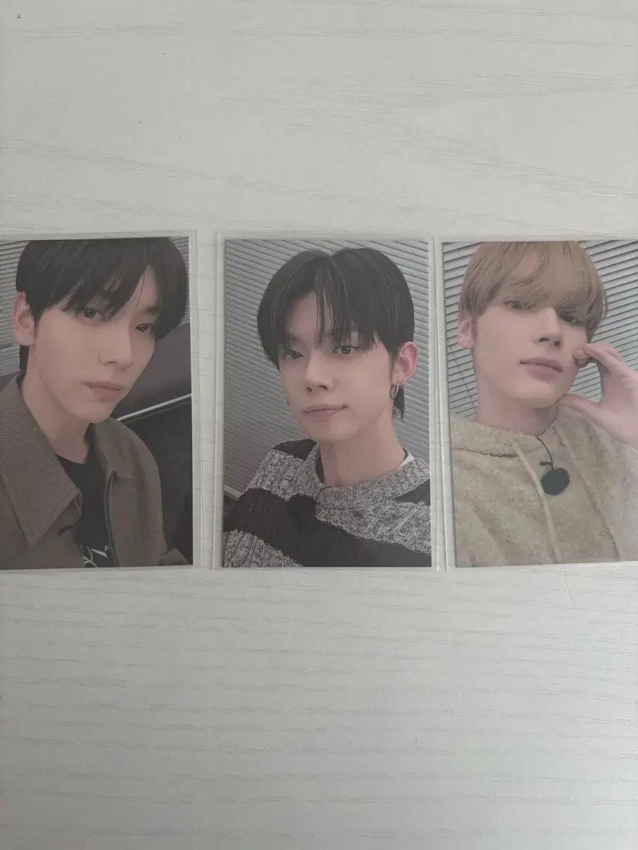 투바투 뿔바투 특전 포카