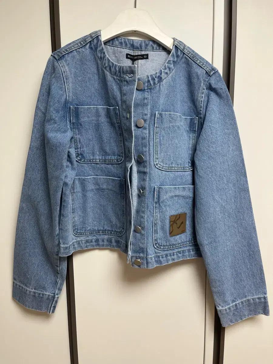 론론 데님 자켓