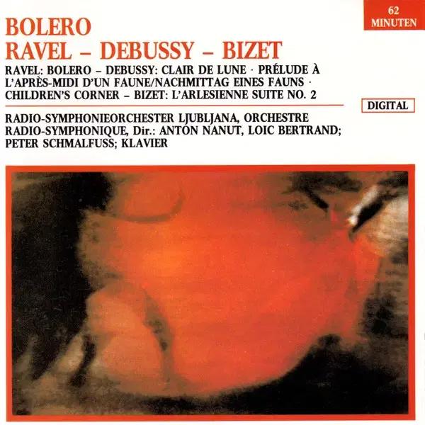 [CD] Bolero-Ravwl.Debussy.Bizet