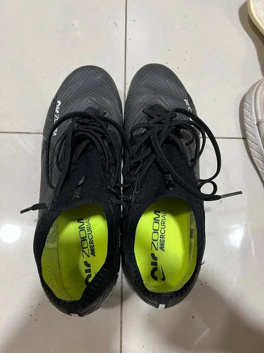 265 나이키 머큐리얼 베이퍼15 엘리트 fg 축구화