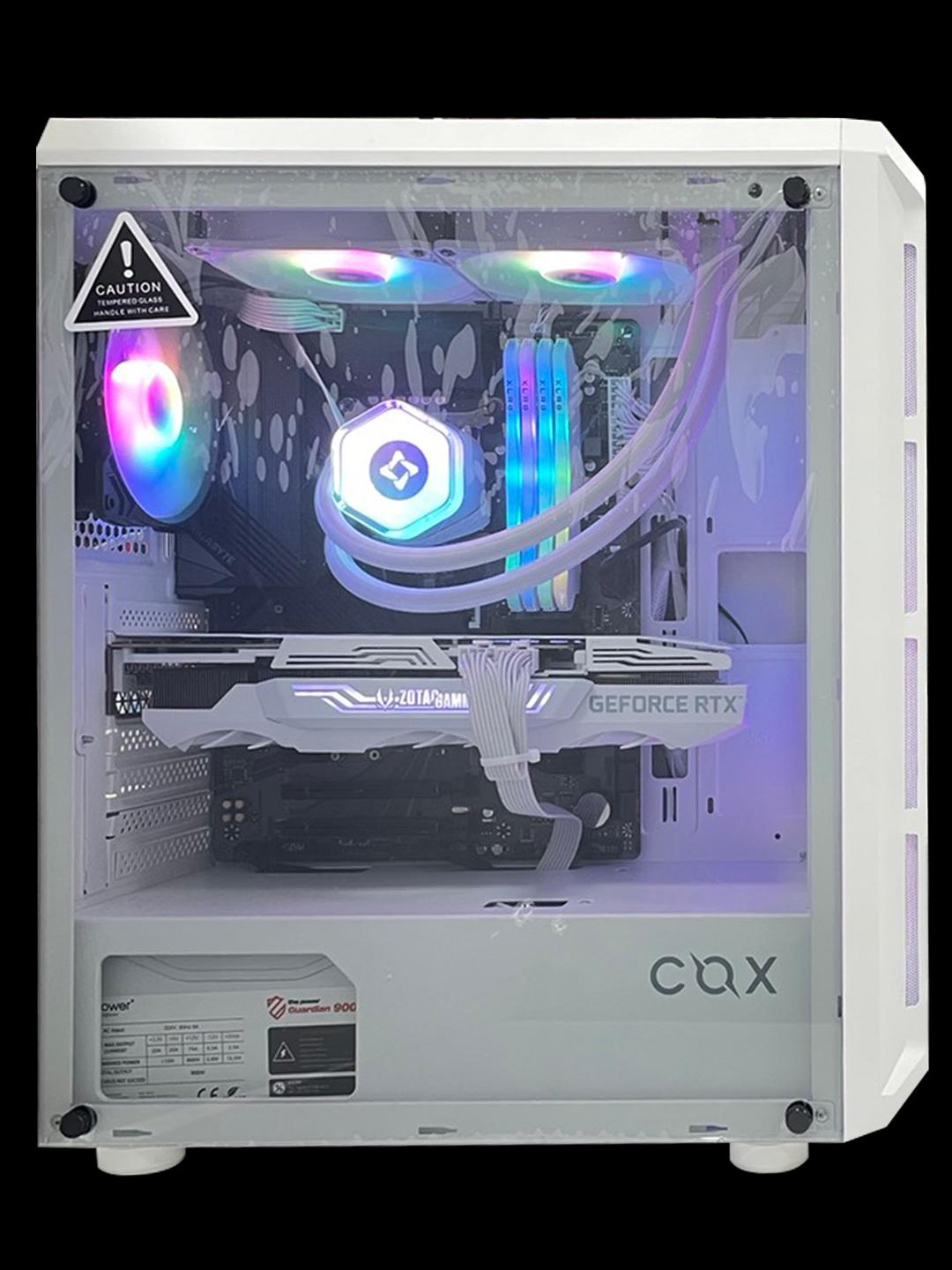 7500F/B650/RTX4080/DDR5 16G/512G