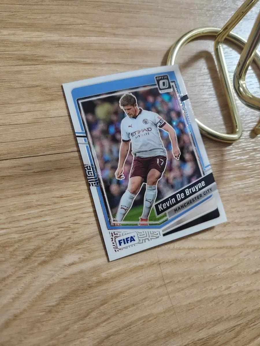 23-24파니니 돈러스옵틱 맨체스터시티 케빈 더브라위너 축구카드